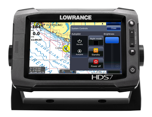 Lowrance Outboard Pilot